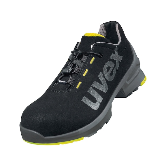 UVEX Sicherheits-Halbschuh uvex 1 8544/9 S2 W12 Gr. 49 - Halbschuhe S2 85449 Weite 12