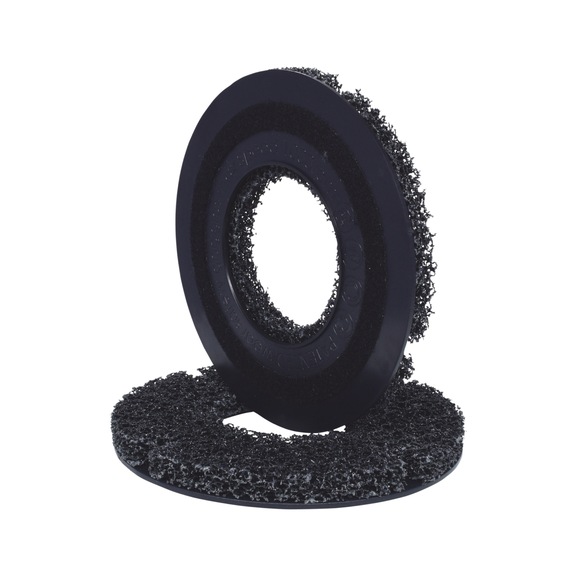 KS TOOLS Wheel hub grinder replacement disc set D: 200 mm, inner D: 85 mm, 2-piece - Wheel hub grinder