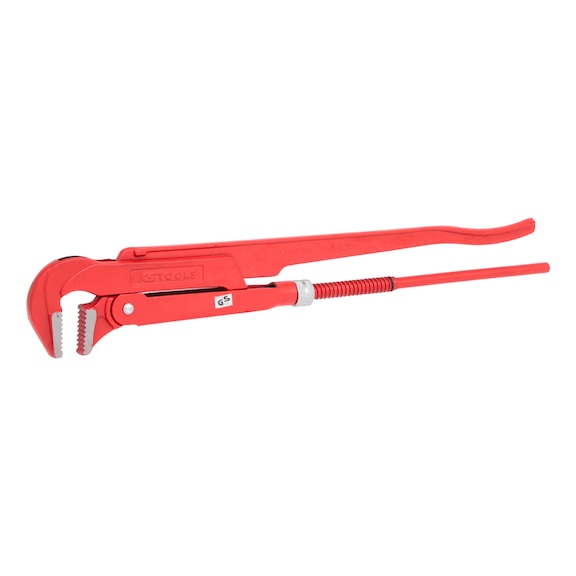 Angle pipe wrench, 90 degree angle, 3 inch - Angle pipe wrench
