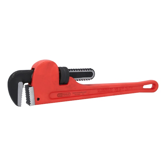 Aluminium one-hand pipe wrench, 1.1/2 inch  111.3100 - Pipe wrench