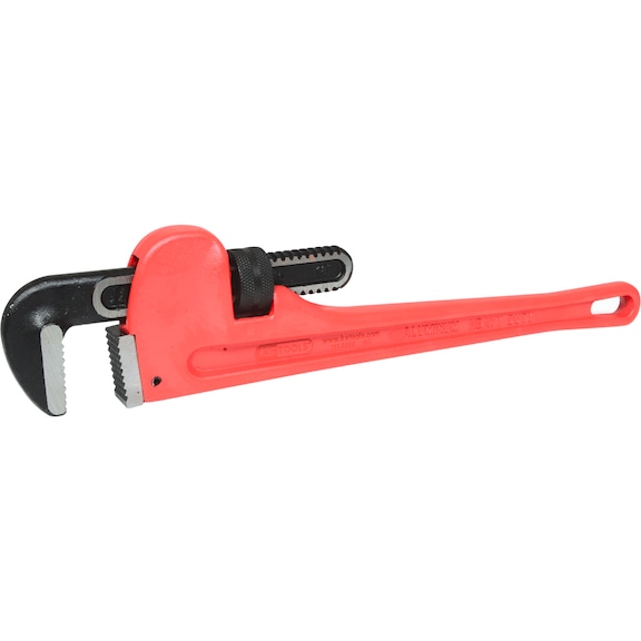 Aluminium one-handed pipe wrench, 2 inch  111.3200 - Pipe wrench