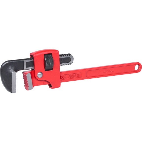 KS TOOLS One-handed pipe wrench, 1.1/2 inch - Pipe wrench