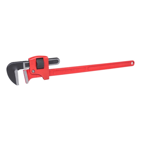 One-hand pipe wrench, 3.1/2 inch - Pipe wrench