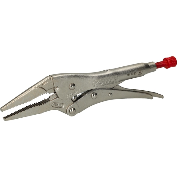KS TOOLS Langbacken-Gripzange, 210mm - Gripzange
