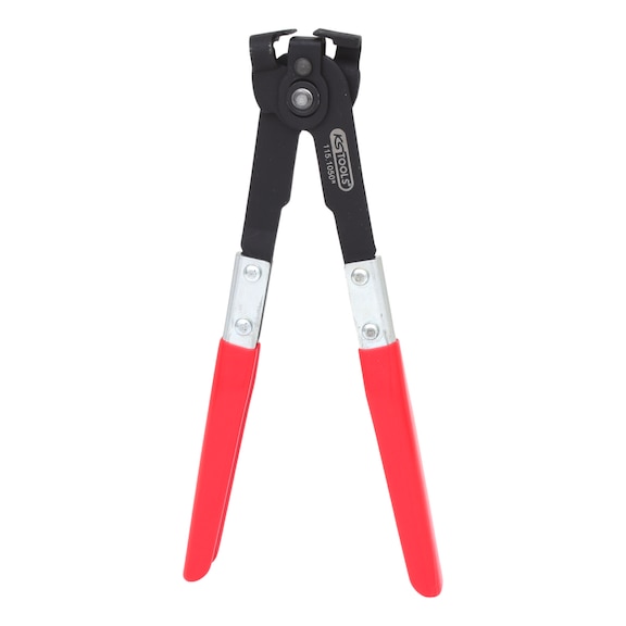 KS TOOLS Klemmzange mit Ohrniederhalter, 260mm - Weitere Zangen