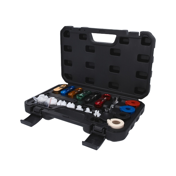 Pipe connector release set, 22 pieces - Special tools for trucks