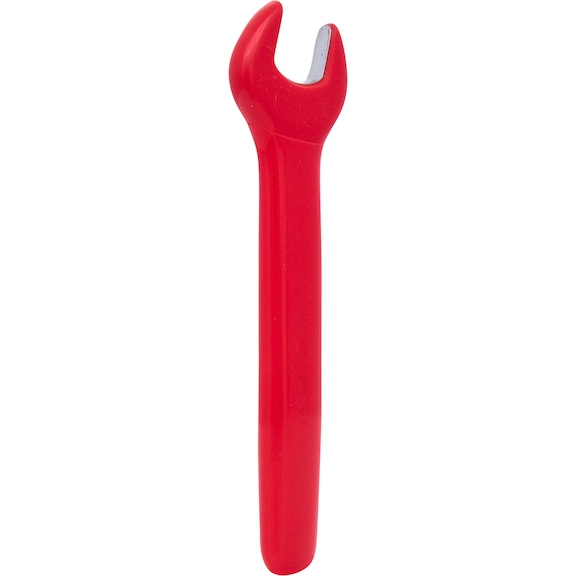 Open-end spanner with protective insulation, 17 mm - Open-end spanner with protective insulation