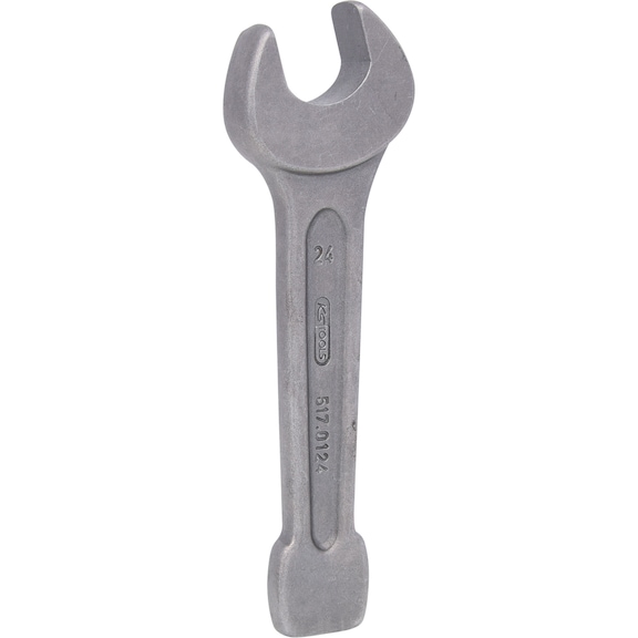 Open-end wrench with protective insulation, 24 mm - Open-end spanner with protective insulation