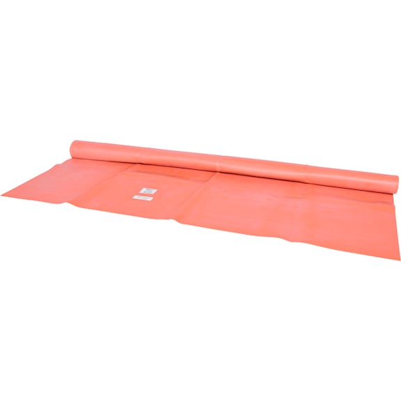 Rubber cover cloth with protective insulation, thickness 1.0, 1000 mm - Cover cloth