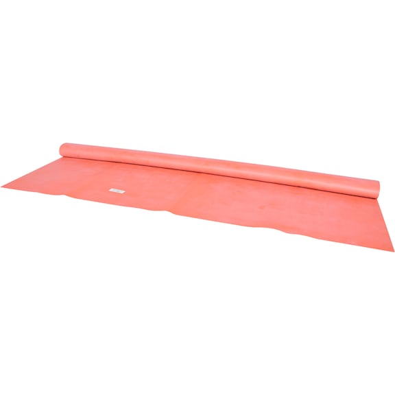 Rubber cover cloth with protective insulation, thickness 1.0, 1200 mm - Cover cloth