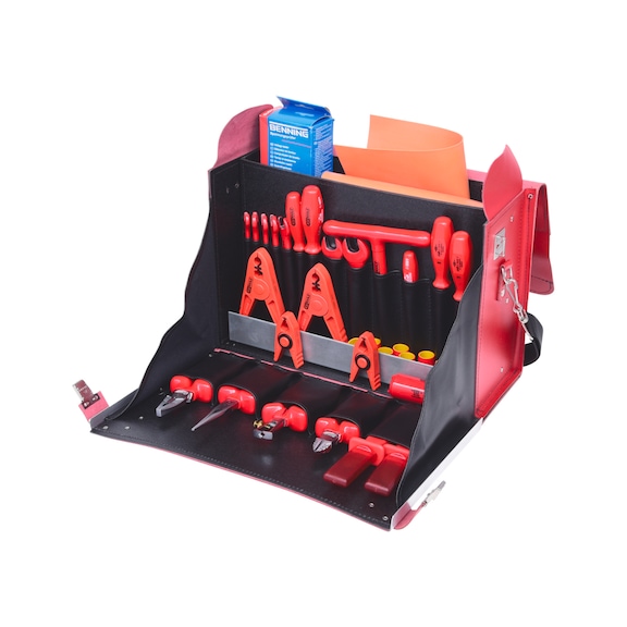 Tool set with insulated tools, 36 pieces - Multifunctional tool