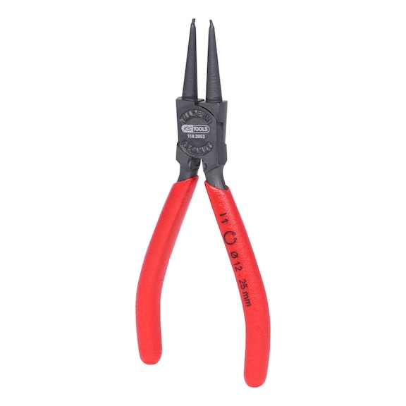 Internal locking pliers, 12-25 mm on hanger - Other pliers