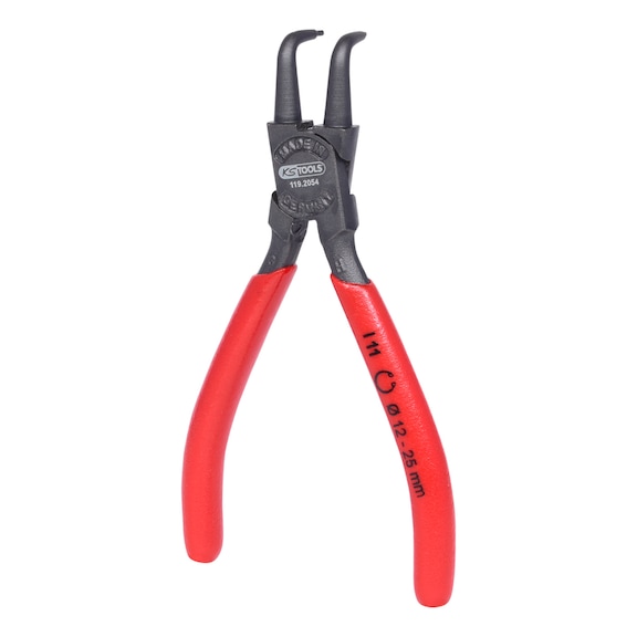 Internal locking pliers, angled, 12-25 mm - Other pliers