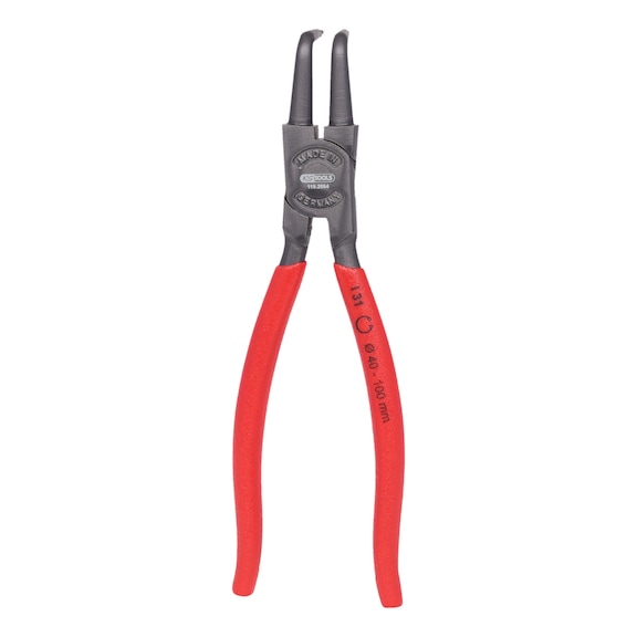 Internal fuse pliers, angled, 40-100 mm on hanger - Other pliers