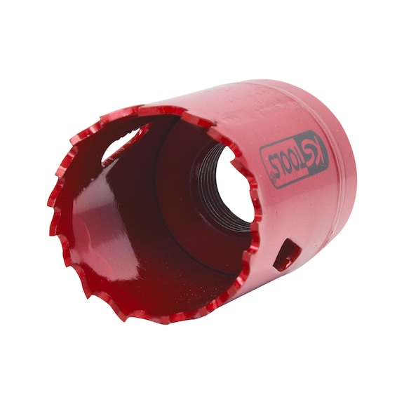 HSS bi-metal hole saw, D: 32 mm - HSS bi-metal hole saw