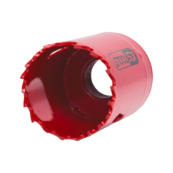 HSS bi-metal hole saw, D: 35 mm - HSS bi-metal hole saw