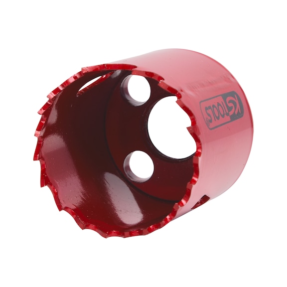 HSS bi-metal hole saw, D: 38 mm - HSS bi-metal hole saw