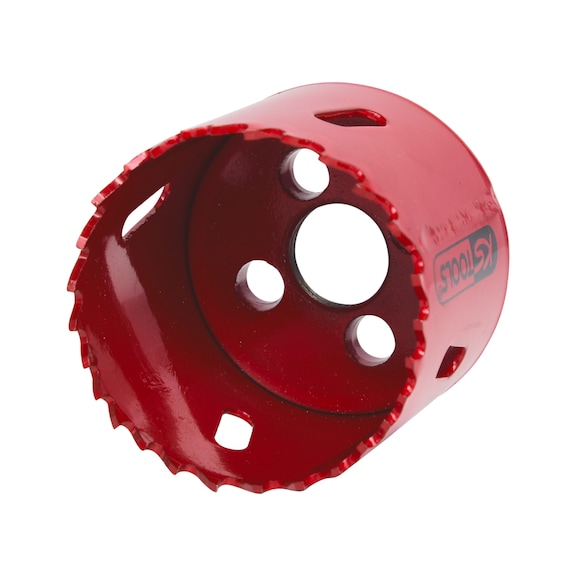 HSS bi-metal hole saw, D: 50 mm - HSS bi-metal hole saw