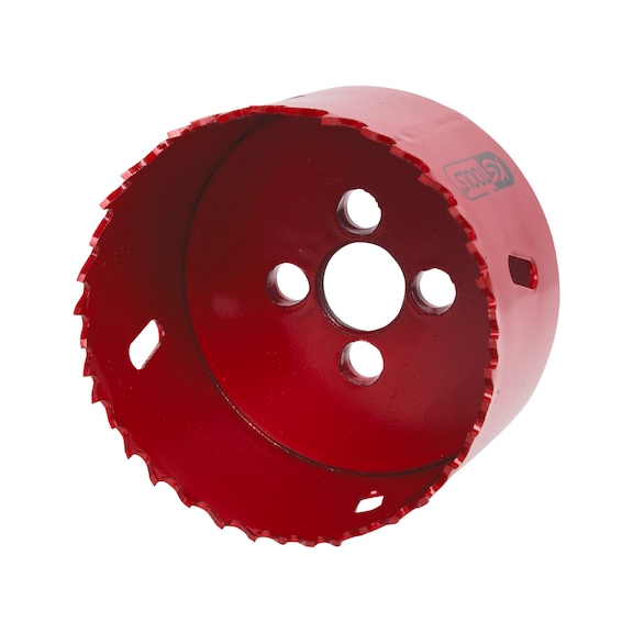 KS TOOLS HSS bi-metal hole saw, D: 68 mm - HSS bi-metal hole saw