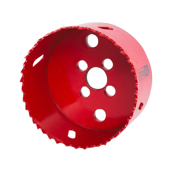 HSS bi-metal hole saw, D: 76 mm - HSS bi-metal hole saw