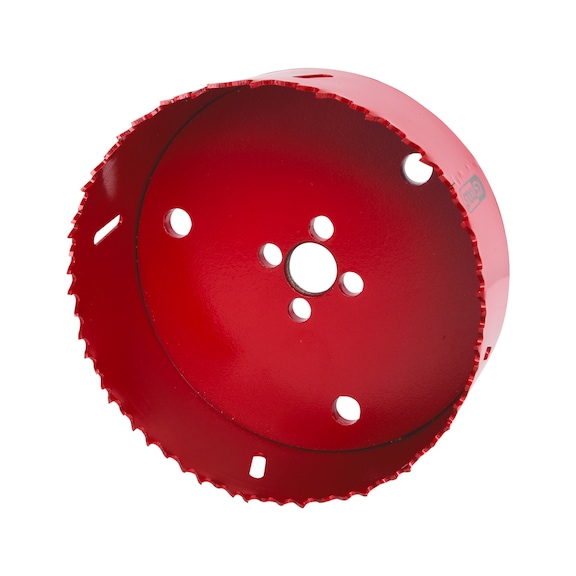 HSS bi-metal hole saw, D: 114 mm - HSS bi-metal hole saw