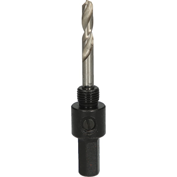 KS TOOLS Hole saw holder, shank 11 mm, D: 14-30 mm - Milling cutters