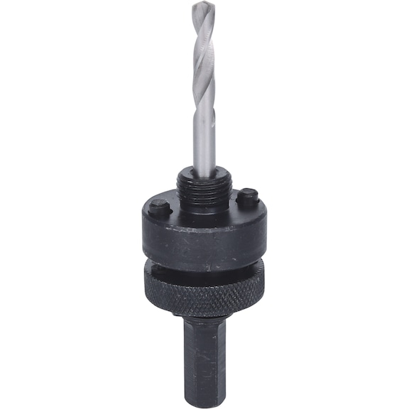 Hole saw holder, shank 11 mm, D: 32-152 mm - Milling cutters