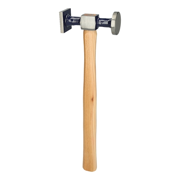 Bodywork hammer, coarse, round/square, 325 mm - Hammer, dent removal tool (parts)