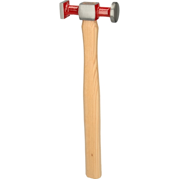 Standard bodywork hammer, round/square/curved, 325 mm - Hammer, dent removal tool (parts)
