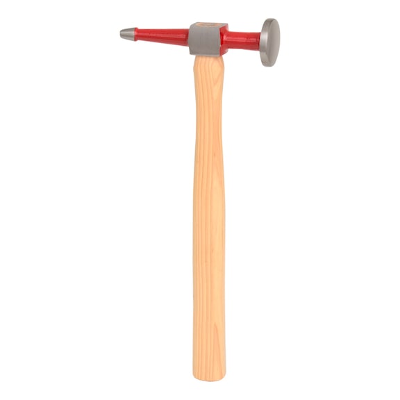 Bodywork pointed hammer with straight head, 325 mm - Hammer, dent removal tool (parts)