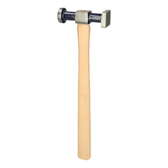 Standard bodywork hammer, round/square, 325 mm - Hammer, dent removal tool (parts)