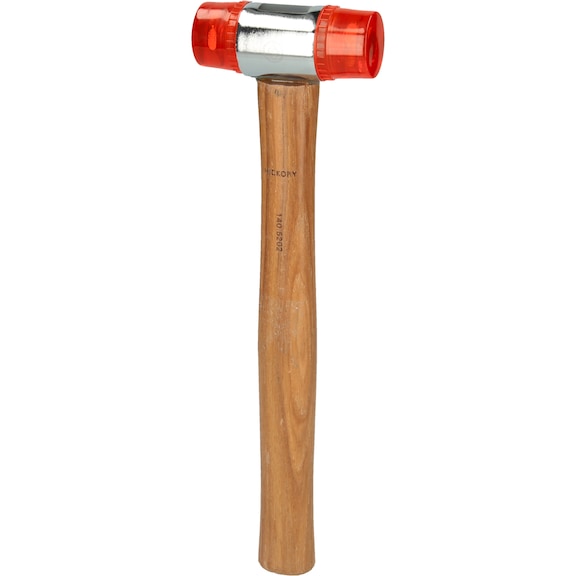 Plastic hammer, 340 g on hanger - Plastic hammer