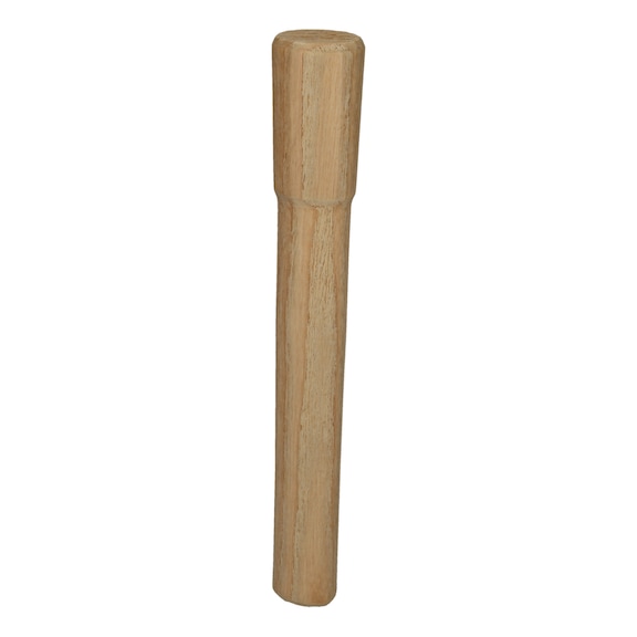 KS TOOLS Replacement handle, hickory, conical, 280 mm - Hammer, dent removal tool (parts)