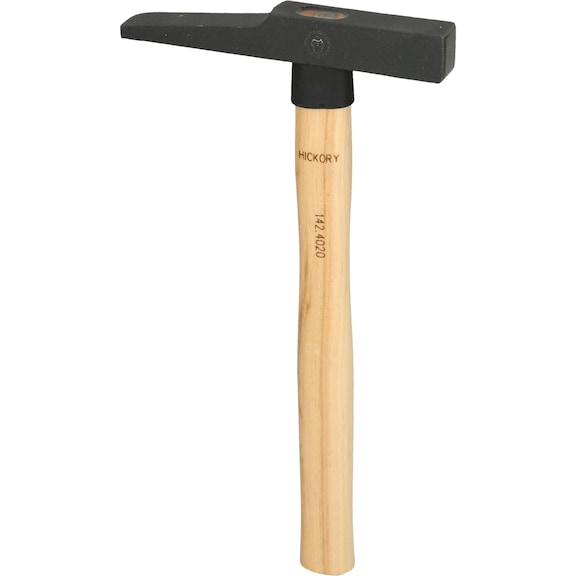 Electrician's hammer, French shape, hickory handle, 200 g - Other hammers