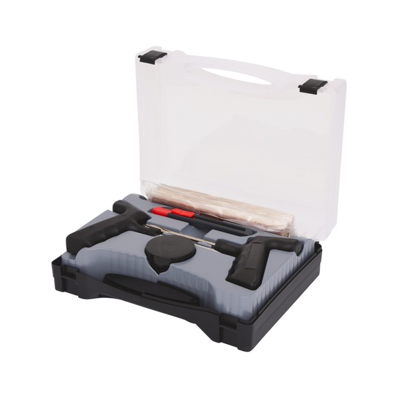 Tyre vulcanising kit for commercial vehicles, 5-piece, 178 mm threads - Wheel, tyre (motor vehicle, other)