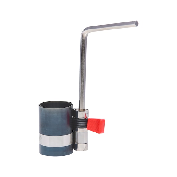 Piston ring clamping band, D: 45-90 mm, H = 50 mm - Pistons (motor vehicles, crank mechanisms)