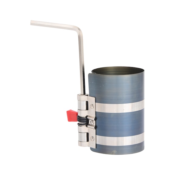 Piston ring tensioning band, D: 57-125 mm, H = 100 mm - Pistons (motor vehicles, crank mechanisms)