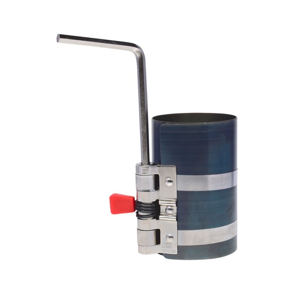 Piston ring clamping band, D: 90-175 mm, H = 100 mm - Pistons (motor vehicles, crank mechanisms)