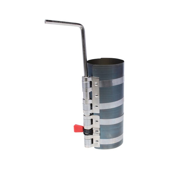 Piston ring tensioning band, D: 90-175 mm, H = 165 mm - Pistons (motor vehicles, crank mechanisms)