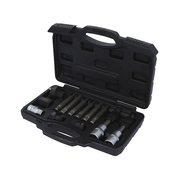 Alternator combination wrench set, 13-piece - Socket wrench (set)