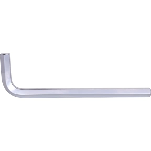 Hexagon socket angle pin wrench, long, 14 mm on hanger - Hexagon socket angle pin wrench, long