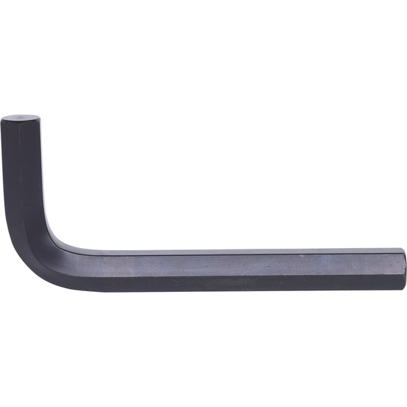 KS TOOLS Hexagon socket angle pin wrench, phosphated, short, 22 mm - Hexagon socket angle pin wrench, phosphated, short
