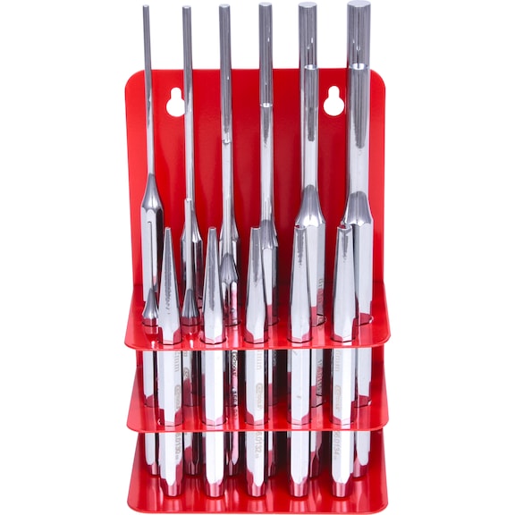 Drive-through set, 17-piece - Drive-through tool