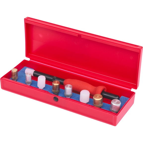 Bearing driver set D: 10-14 mm, 10 pieces - Driver