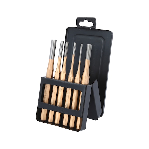 Cotter pin driver set, 6-piece 162.0370 - Cotter pin driver