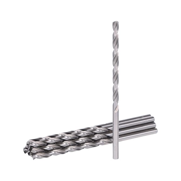 HSS-G long twist drill, 6 mm, pack of 10 - HSS-G long twist drill