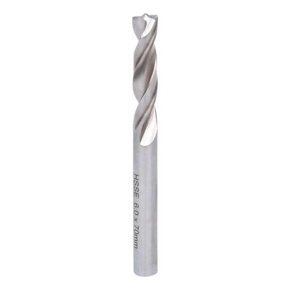 KS TOOLS HSSE spot weld drill bit, 6 mm - Spot welding drill bit
