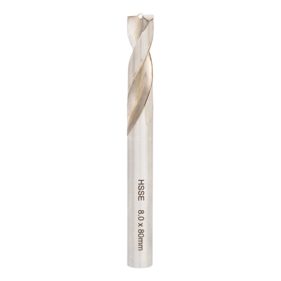 KS TOOLS HSSE weld spot drill bit, 8 mm - Spot welding drill bit