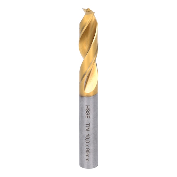 HSSE-TiN weld spot drill, 10 mm - Spot welding drill bit
