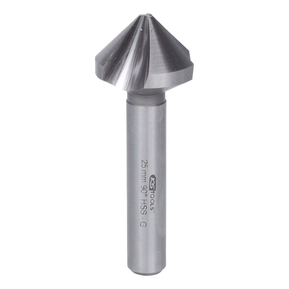 HSS cone and countersink drill bit 90 degrees, 25 mm - HSS cone and countersink drill bit 90 degrees